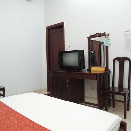 Hoang Anh Hotel Quan Ba Exteriör bild