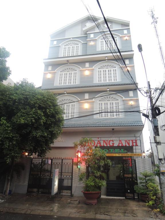 Hoang Anh Hotel Quan Ba Exteriör bild