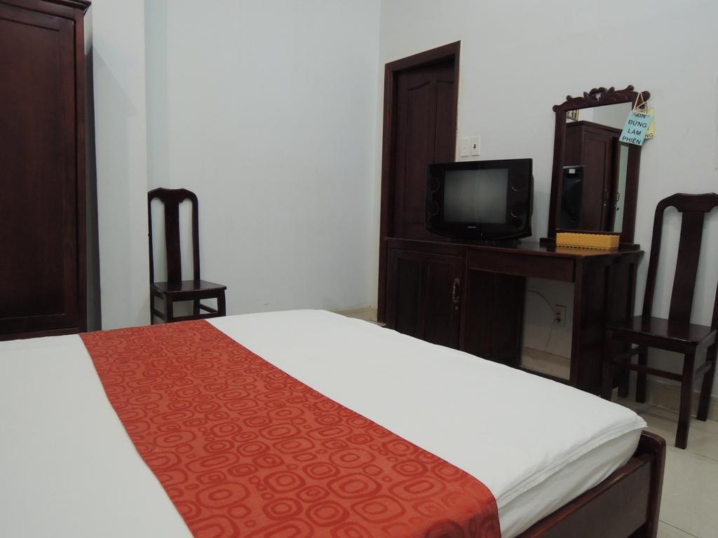 Hoang Anh Hotel Quan Ba Rum bild