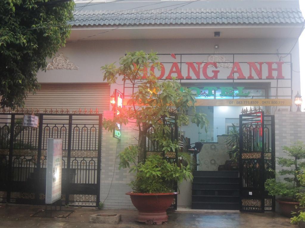 Hoang Anh Hotel Quan Ba Exteriör bild
