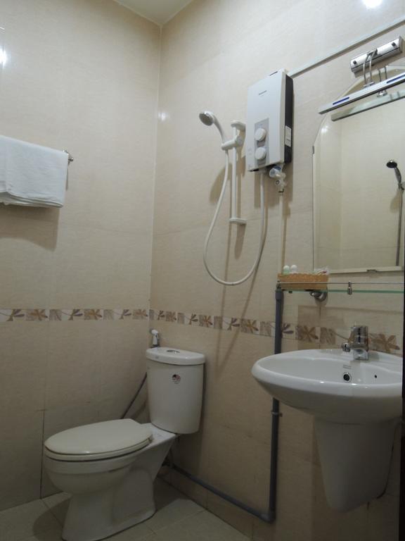 Hoang Anh Hotel Quan Ba Rum bild