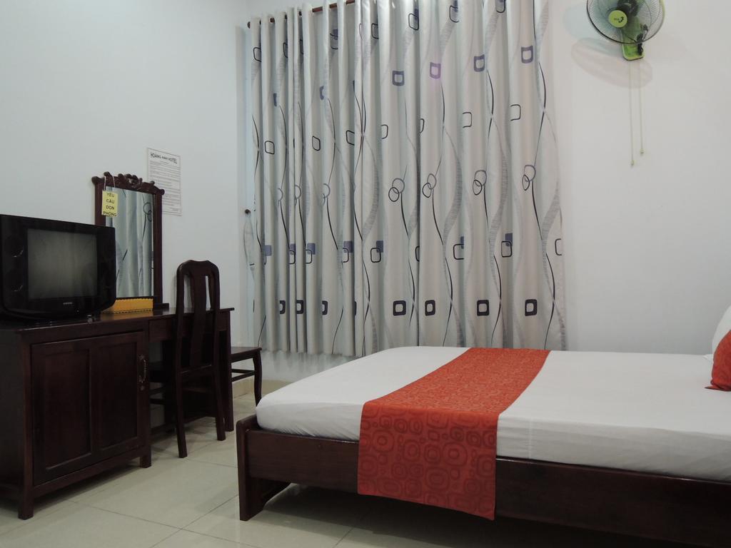 Hoang Anh Hotel Quan Ba Exteriör bild