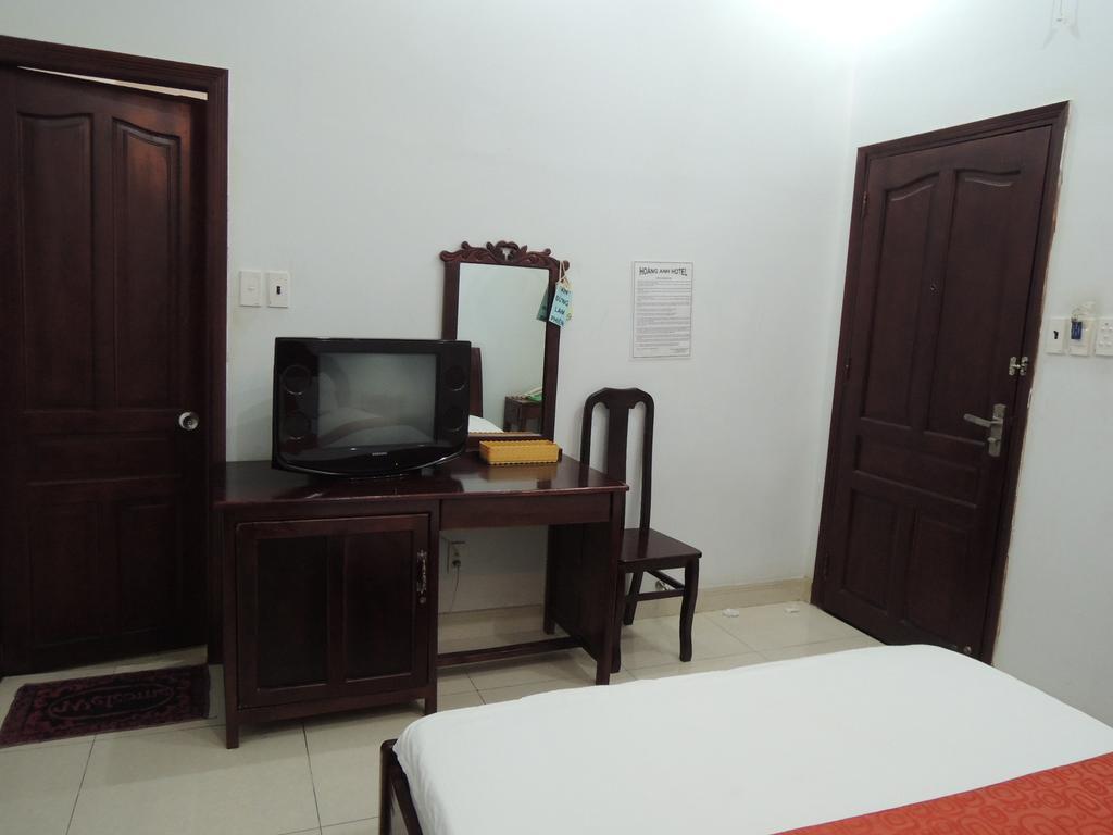 Hoang Anh Hotel Quan Ba Exteriör bild