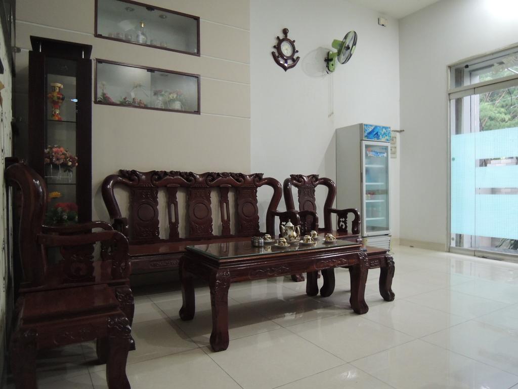 Hoang Anh Hotel Quan Ba Exteriör bild