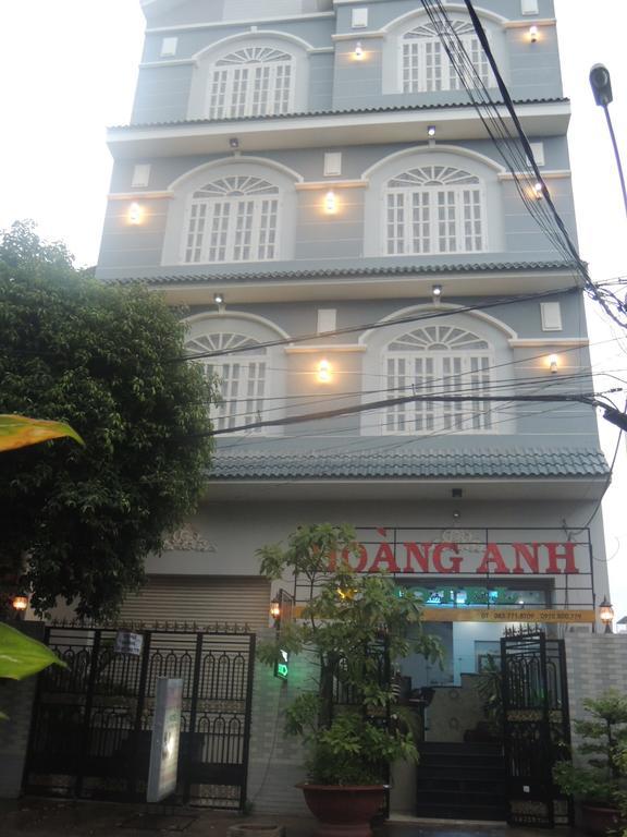 Hoang Anh Hotel Quan Ba Exteriör bild
