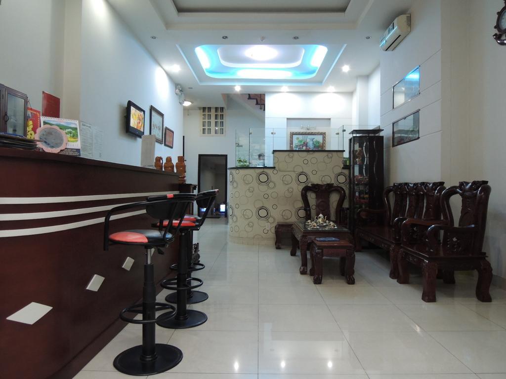 Hoang Anh Hotel Quan Ba Exteriör bild