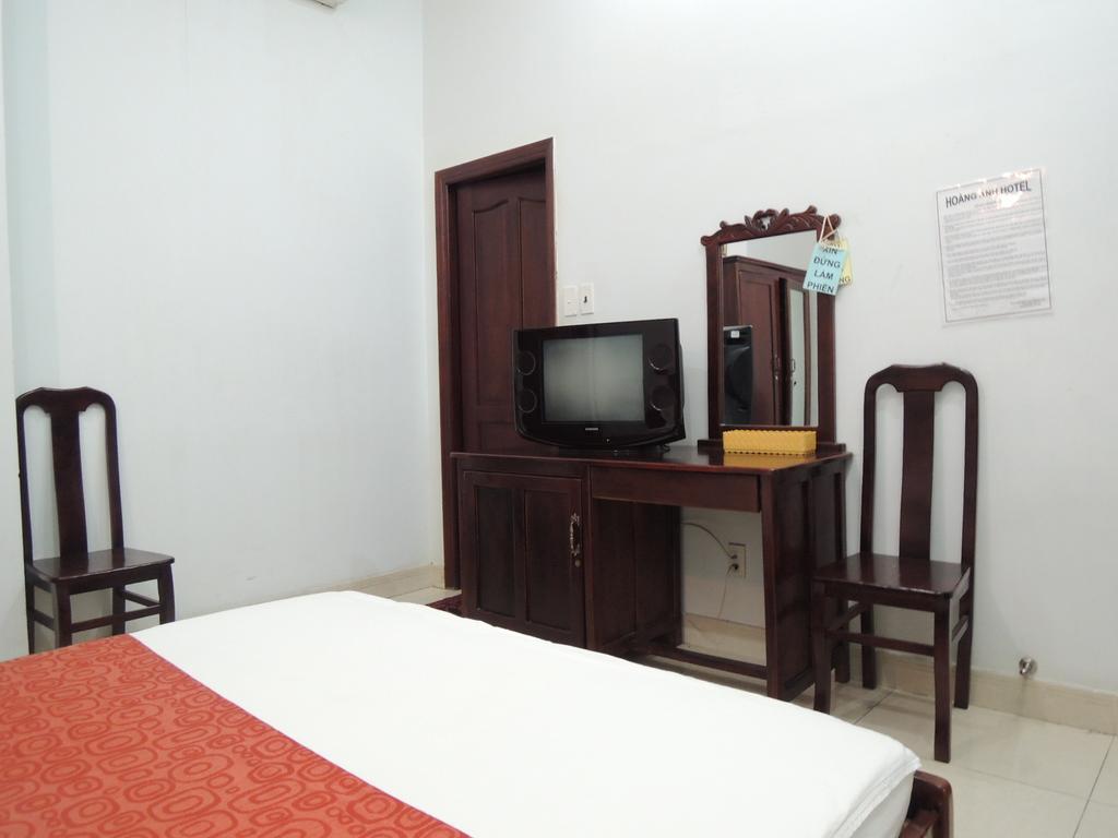 Hoang Anh Hotel Quan Ba Exteriör bild