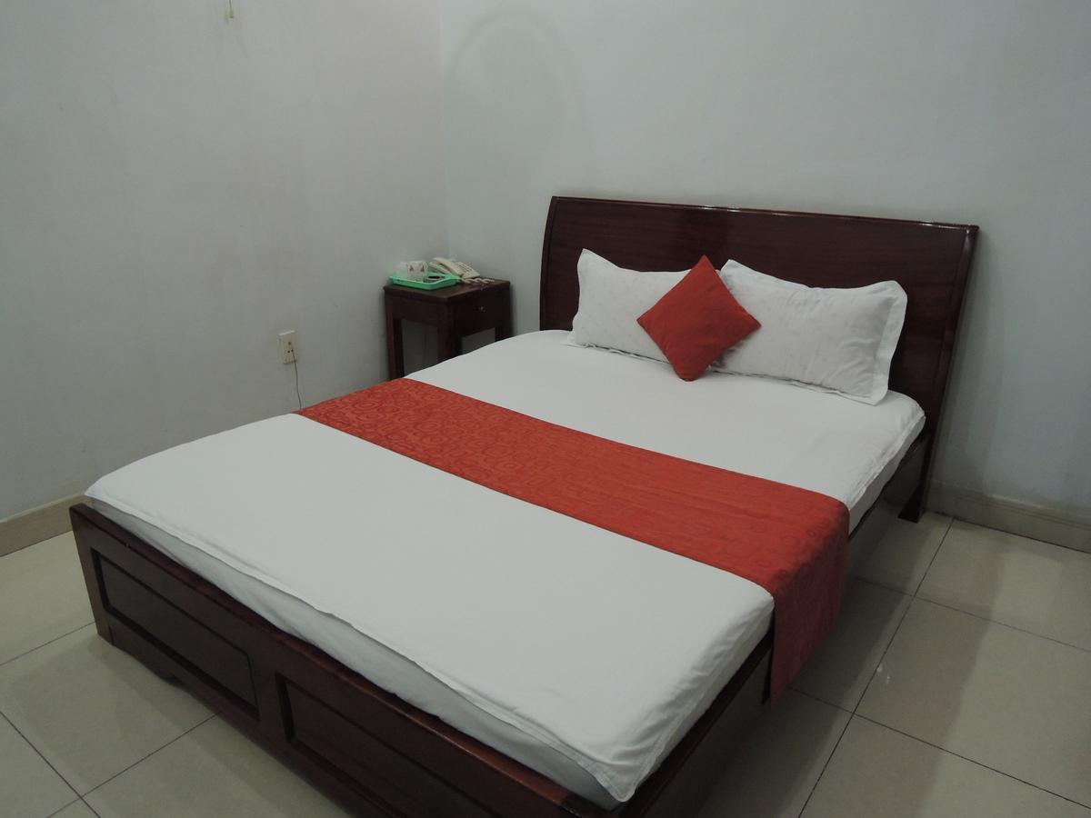 Hoang Anh Hotel Quan Ba Rum bild