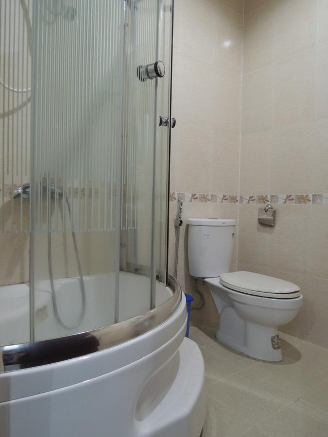 Hoang Anh Hotel Quan Ba Rum bild