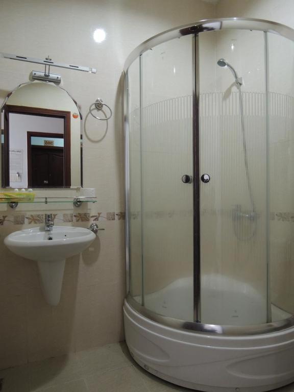 Hoang Anh Hotel Quan Ba Exteriör bild