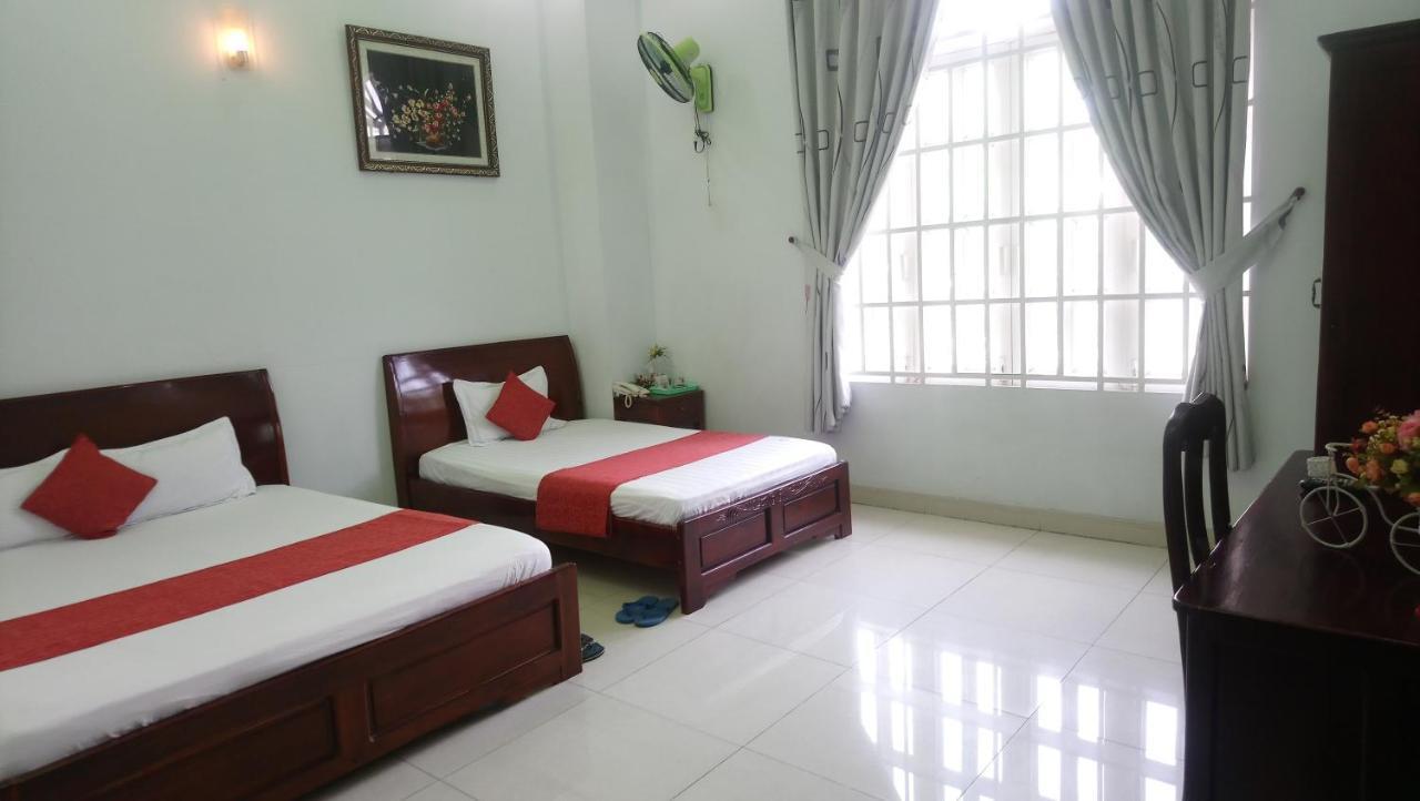 Hoang Anh Hotel Quan Ba Exteriör bild