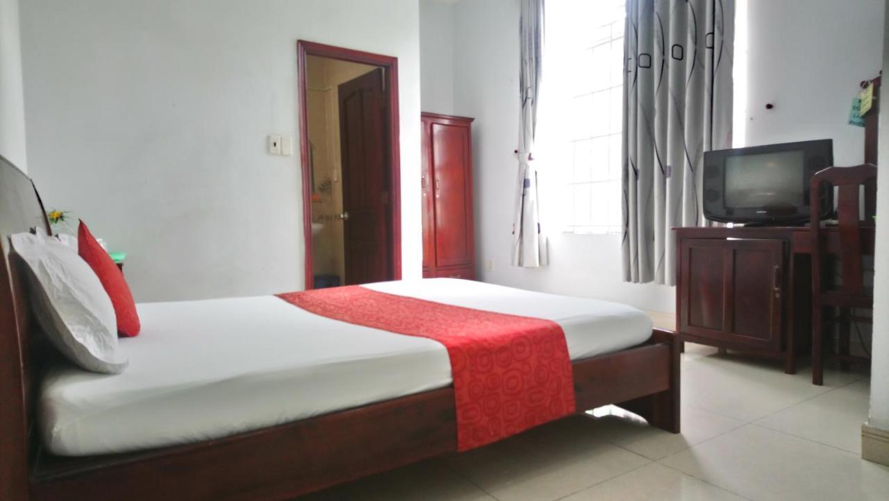 Hoang Anh Hotel Quan Ba Exteriör bild