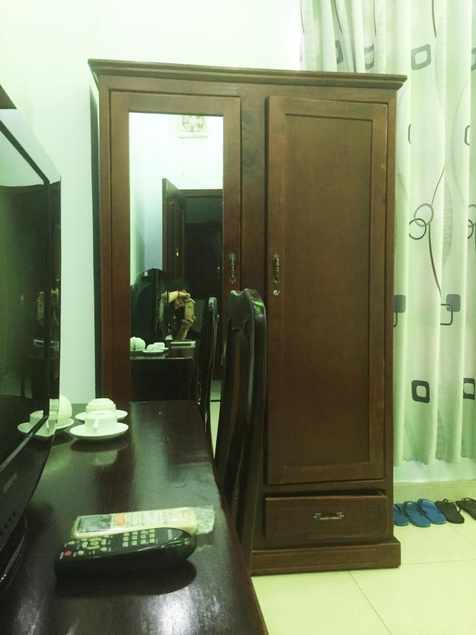 Hoang Anh Hotel Quan Ba Exteriör bild