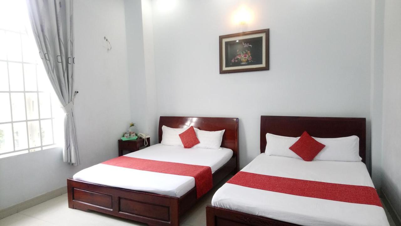 Hoang Anh Hotel Quan Ba Exteriör bild