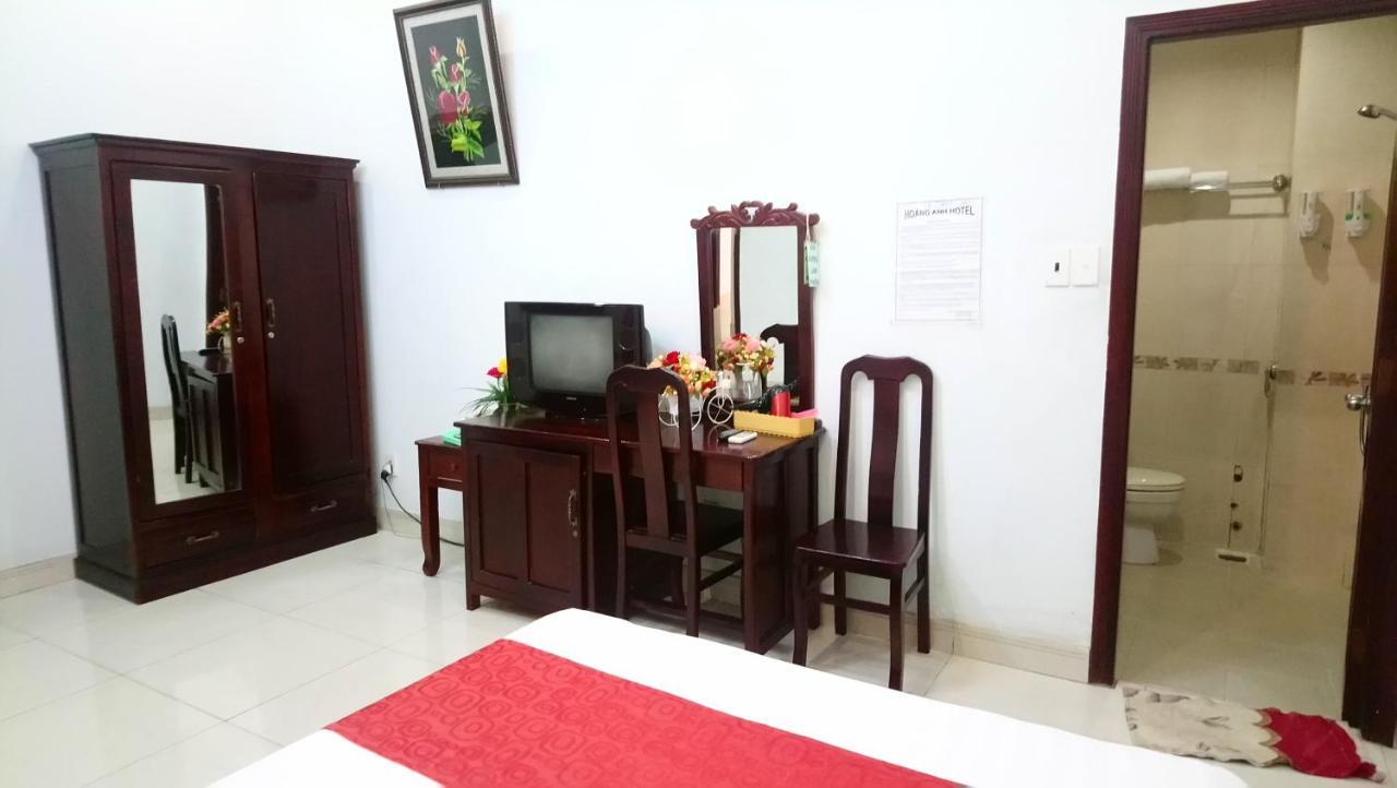 Hoang Anh Hotel Quan Ba Exteriör bild