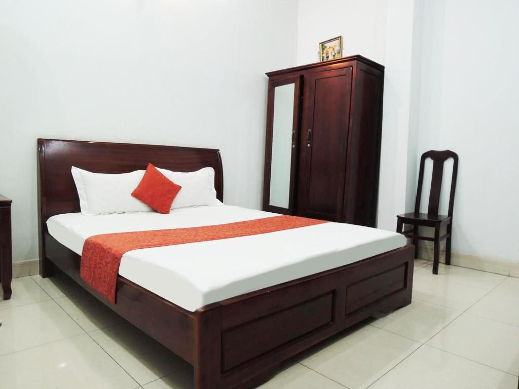 Hoang Anh Hotel Quan Ba Exteriör bild
