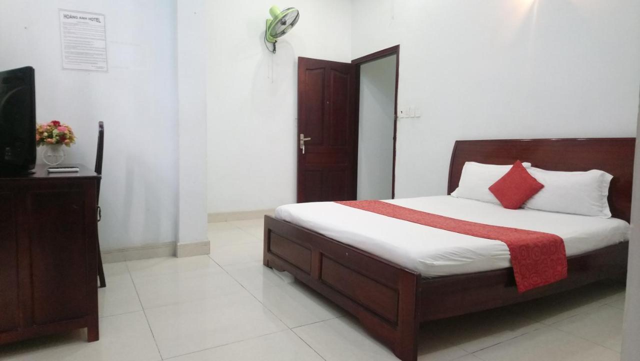 Hoang Anh Hotel Quan Ba Exteriör bild