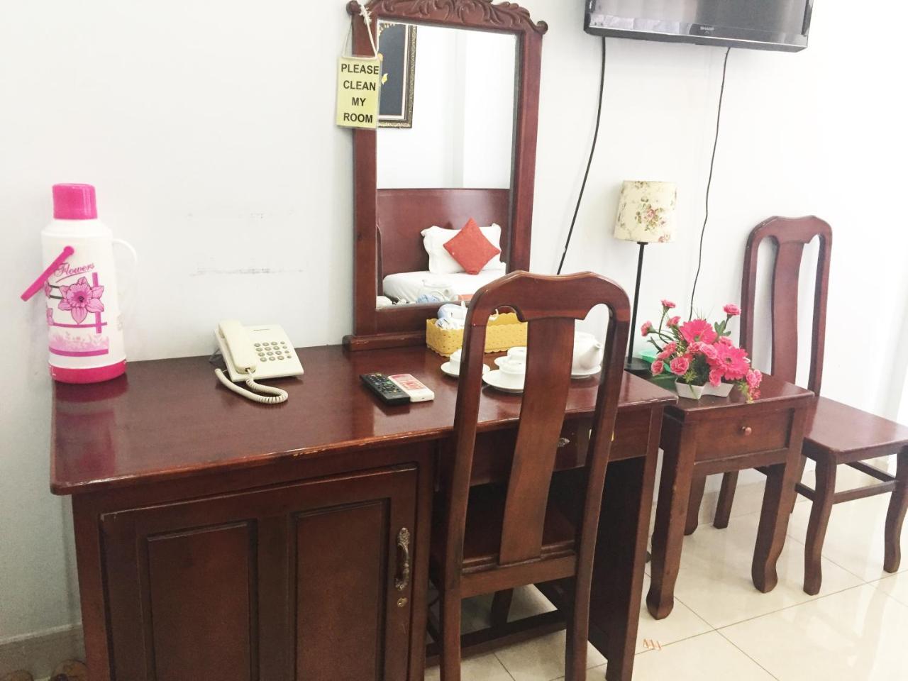 Hoang Anh Hotel Quan Ba Exteriör bild