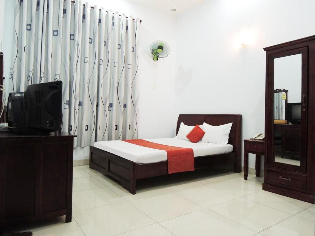 Hoang Anh Hotel Quan Ba Exteriör bild