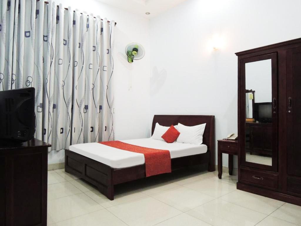 Hoang Anh Hotel Quan Ba Exteriör bild